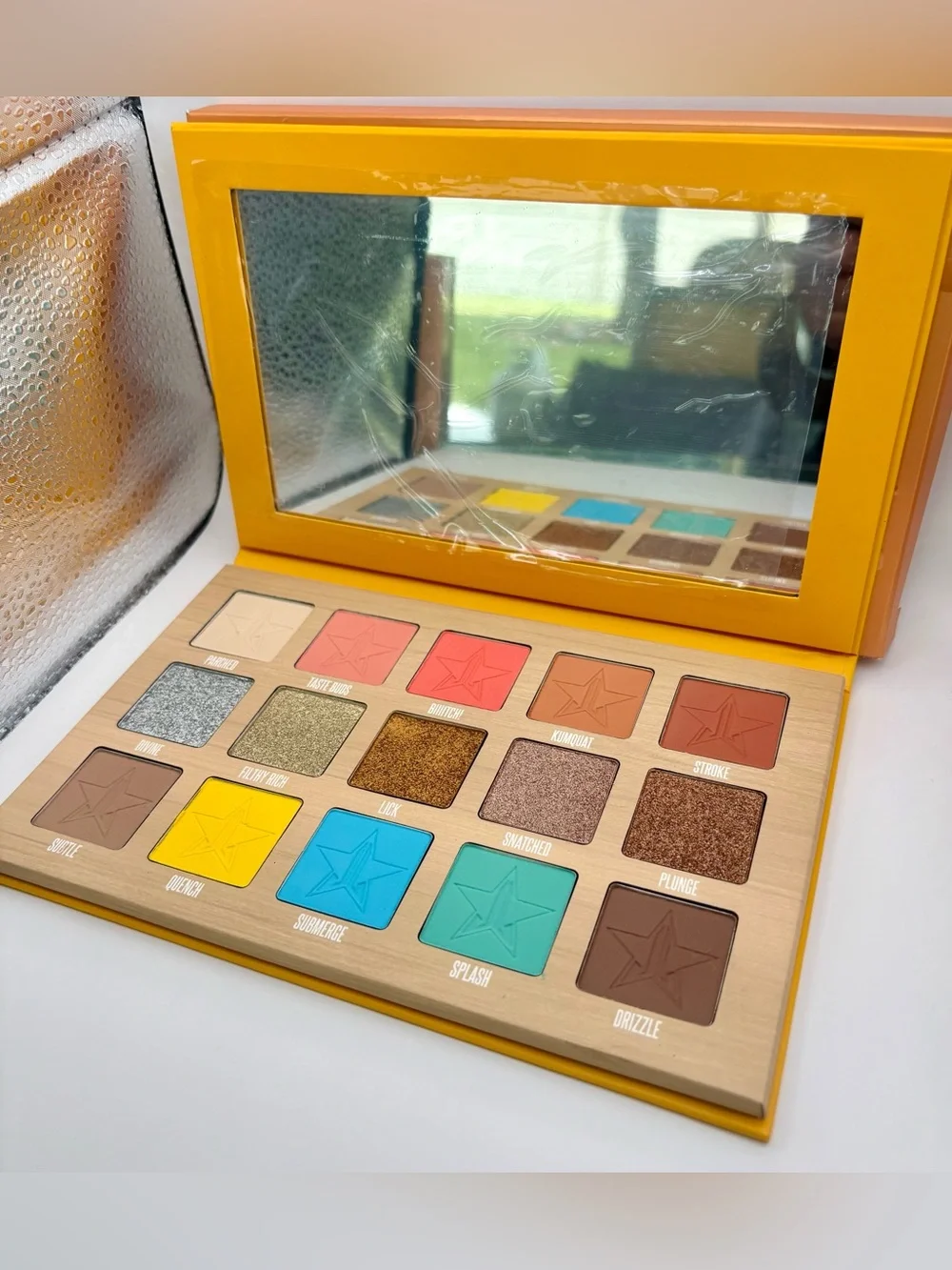 Jeffree Star Cosmetics Thirsty Eyeshadow Palette NEW W/BAR CODE & ITEM #T307A